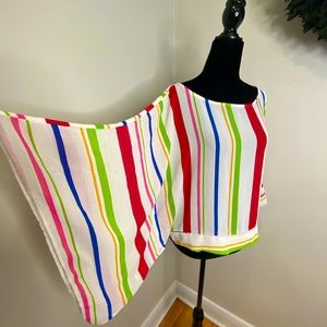 Colourful Butterfly Blouse